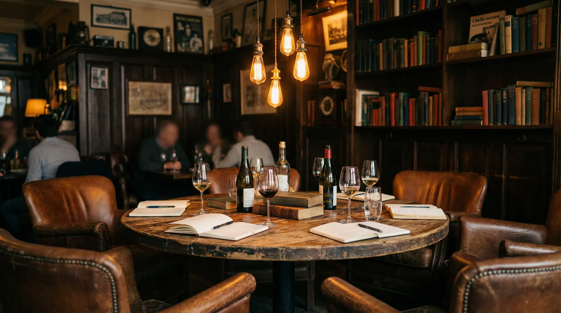 影评酒馆圆桌讨论会现场 - 深度 草榴视频 交流